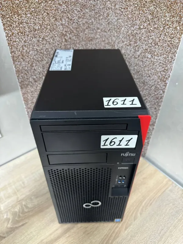 Комп'ютер Fujitsu Esprimo P558 E94+ Tower / Intel Pentium Gold G5600 (4 ядра по 3.9 GHz) / 8 GB DDR4 / 120 GB SSD / Intel UHD Graphics 630 б/в - зображення 3