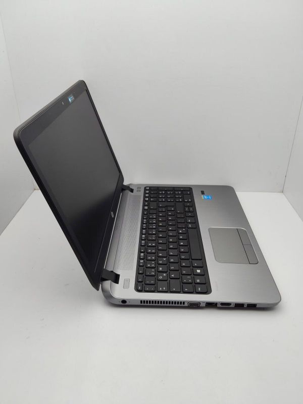 Ноутбук HP ProBook 450 G2 / 15.6" (1920x1080) TN / Intel Core i5-5200U (2 (4) ядра по 2.2 - 2.7 GHz) / 6 GB DDR3 / 500 GB HDD / Intel HD Graphics 5500 / WebCam / DVD-ROM б/в - зображення 6
