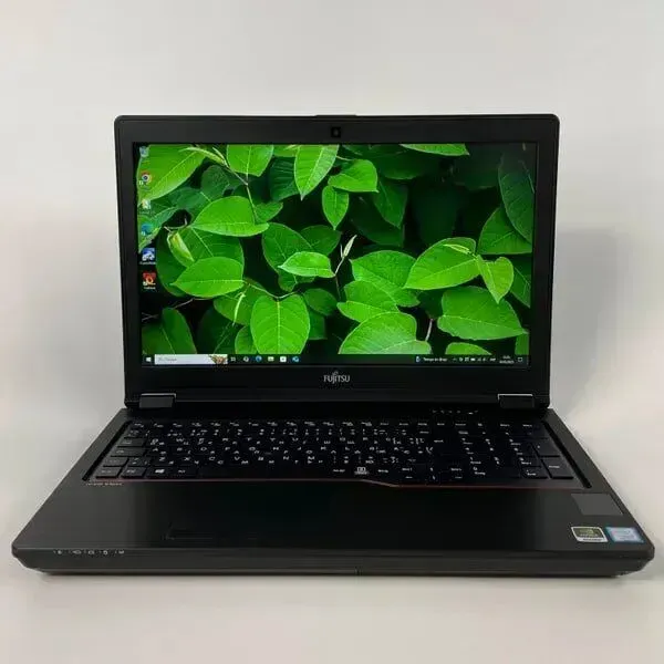 Мобільна робоча станція Б-клас Fujitsu Celsius H780 / 15.6" (1920x1080) IPS / Intel Core i7-8750H (6 (12) ядер по 2.2 - 4.1 GHz) / 16 GB DDR4 / 512 GB SSD / nVidia Quadro P600, 4 GB GDDR5, 128-bit / WebCam / HDMI б/в - зображення 2