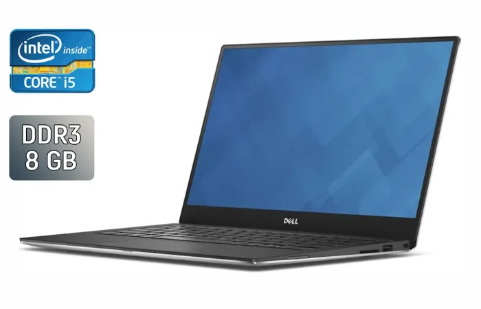 Ультрабук Б-клас Dell XPS 13 9350 / 13.3" (1920x1080) IPS / Intel Core i5-6200U (2 (4) ядра по 2.3 - 2.8 GHz) / 8 GB DDR3 / 256 GB SSD / Intel HD Graphics 520 / Windows 10 б/в - зображення 1