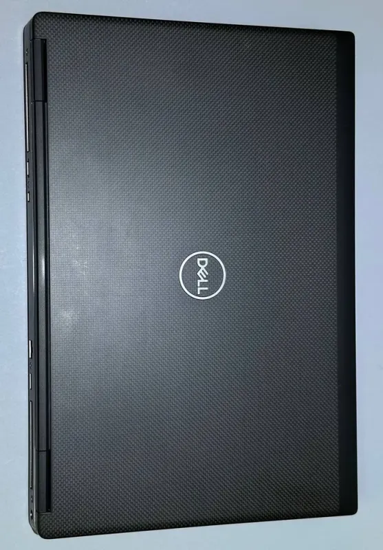 Мобільна робоча станція Dell Precision 7730 / 17.3" (1920x1080) IPS / Intel Core i7-8750H (6 (12) ядер по 2.2 - 4.1 GHz) / 64 GB DDR4 / 512 GB SSD / nVidia Quadro P5200, 16 GB GDDR5, 256-bit / WebCam б/в - зображення 4