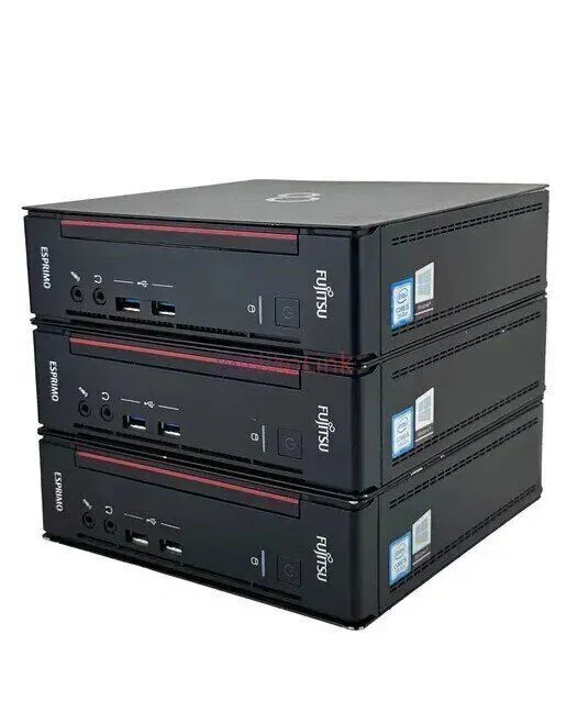 Неттоп Б-клас Fujitsu Esprimo Q556 USFF / Intel Core i3-6100T (2 (4) ядра по 3.2 GHz) / 16 GB DDR4 / 256 GB SSD / Intel HD Graphics 530 б/в - зображення 7