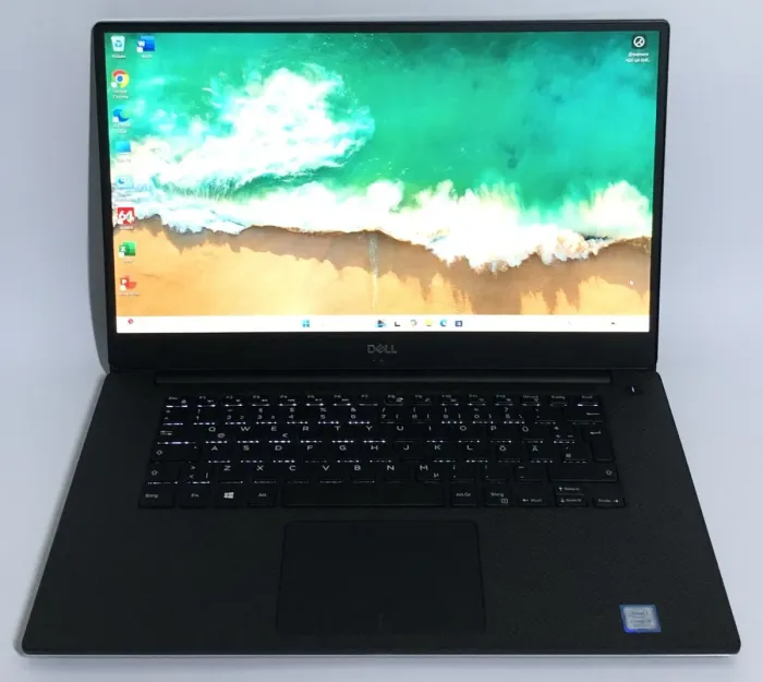 Мобільна робоча станція Dell Precision 5530 / 15,6" (1920x1080) IPS / Intel Core i7-8850H (6 (12) ядра по 2,6 - 4,3 ГГц) / 16 ГБ DDR4 / 512 ГБ SSD / nVidia Quadro P2000, 4 ГБ GDDR5, 128-біт / WebCam / Win 11 Pro б/в - зображення 2