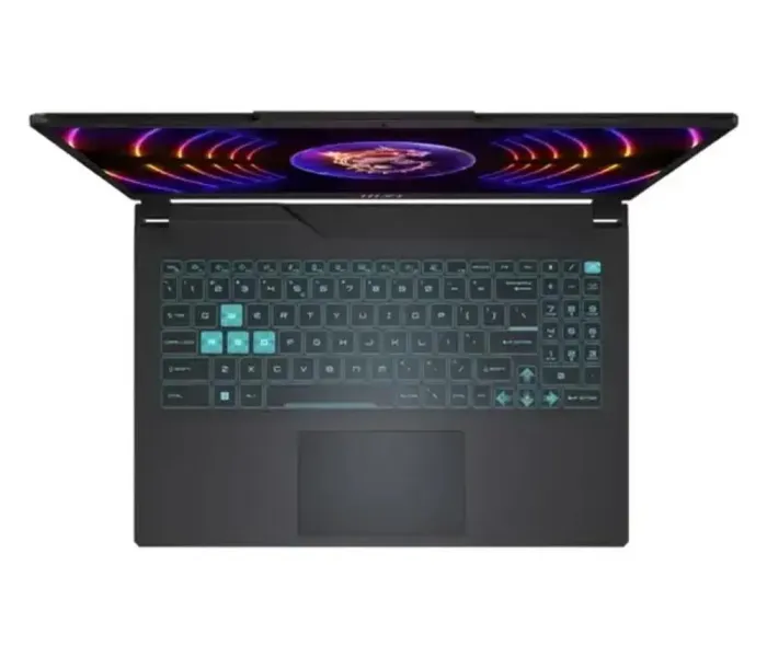 Ігровий ноутбук MSI Cyborg 15 / 15.6" (1920x1080) IPS / Intel Core i5-13420H (8 (12) ядер по 3.4 - 4.6 GHz) / 16 GB DDR5 / 512 GB SSD / nVidia GeForce RTX 4060, 8 GB GDDR6, 128-bit / WebCam - зображення 3