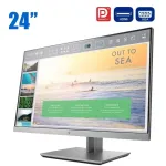 Монітор HP EliteDisplay E243i / 24" (1920x1200) IPS / HDMI, DisplayPort, VGA, USB 3.0 / VESA 100x100 Широкоформатний б/в