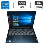 Ультрабук Б-клас Lenovo IdeaPad 5 15IAL7 / 15.6" (1920x1080) IPS / Intel Core i7-1255U (10 (12) ядер по 3.5 - 4.7 GHz) / 16 GB DDR4 / 256 GB SSD / Intel Iris Xe Graphics / WebCam б/в