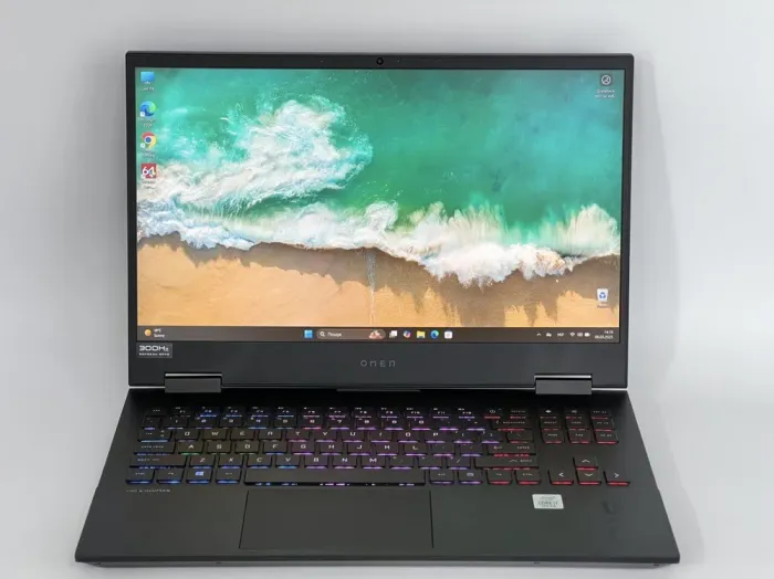 Ігровий ноутбук HP Omen 15-en0013dx / 15.6" (1920x1080) IPS / Intel Core i7-10750H (6 (12) ядер по 2.6 - 5.0 GHz) / 16 GB DDR4 / 480 GB SSD / nVidia GeForce RTX 2060, 6 GB GDDR6, 192-bit / WebCam б/в - зображення 6