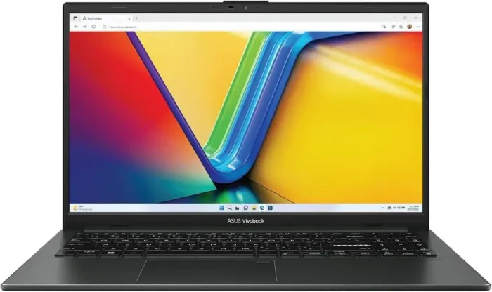 Ультрабук Asus Vivobook E1504GA-WS34 / 15.6" (1920x1080) TN / Intel Core i3-N305 (8 ядер по 3.8 GHz) / 8 GB DDR4 / 256 GB SSD / Intel UHD Graphics / WebCam / Win 11 Home - зображення 2