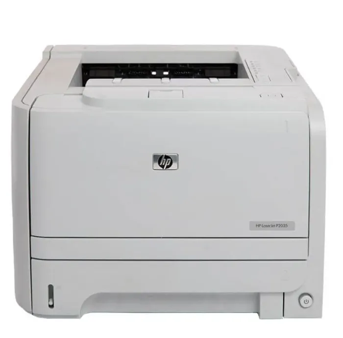 Принтер HP LaserJet P2035 / лазерний монохромний друк / А4 / 1200x1200 dpi / 30 стор/хв / USB 2.0 б/в - зображення 2
