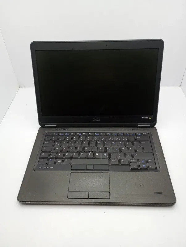 Ноутбук Dell Latitude E7440 / 14" (1366x768) TN / Intel Core i5-4300U (2 (4) ядра по 1.9 - 2.9 GHz) / 8 GB DDR3 / 120 GB SSD / Intel HD Graphics 4400 / WebCam б/в - зображення 2