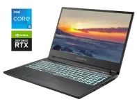 Ігровий ноутбук Б-клас Gigabyte G5 GD / 15.6" (1920x1080) IPS / Intel Core i5-11400H (6 (12) ядер по 2.7 - 4.5 GHz) / 16 GB DDR4 / 512 GB SSD / nVidia GeForce RTX 3050, 4 GB GDDR6, 128-bit / WebCam б/в