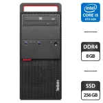 Комп'ютер Lenovo ThinkCentre M800 Tower / Intel Core i5-6400 (4 ядра по 2.7-3.3 GHz) / 8GB DDR4 / 256GB SSD / HD Graphics 530 / VGA б/в