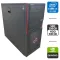 Робоча станція Fujitsu Celsius W530 Workstation Tower / Intel Core i7-4790 (4 (8) ядра по 3.6 - 4.0 GHz) / 16 GB DDR3 / 256 GB SSD + 500 GB HDD / nVidia Quadro K420, 1 GB GDDR3, 128-bit / DVD-ROM б/в