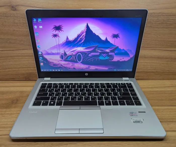 Ноутбук HP EliteBook Folio 9470m / 14" (1600x900) TN / Intel Core i7-3687U (2 (4) ядра по 2.1 - 3.3 GHz) / 8 GB DDR3 / 240 GB SSD / Intel HD Graphics 4000 / WebCam / Fingerprint / Windows 10 б/в - зображення 2