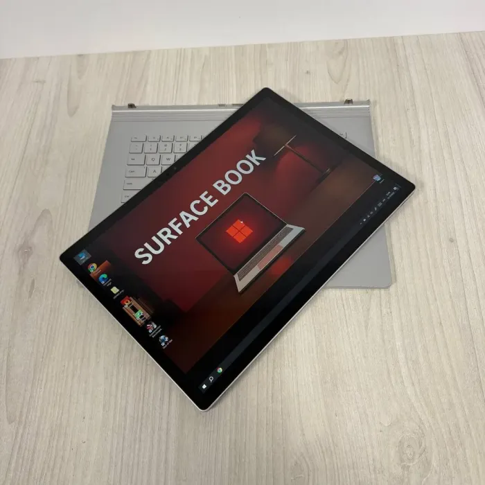 Ігровий ультрабук-трансформер Microsoft Surface Book 2 / 15.0" (3240x2160) IPS Touch / Intel Core i7-8650U (4 (8) ядра по 1.9 - 4.2 GHz) / 16 GB DDR4 / 512 GB SSD NVMe / nVidia GeForce GTX 1060 Max-Q, 6 GB GDDR5, 192-bit / WebCam б/в - зображення 7