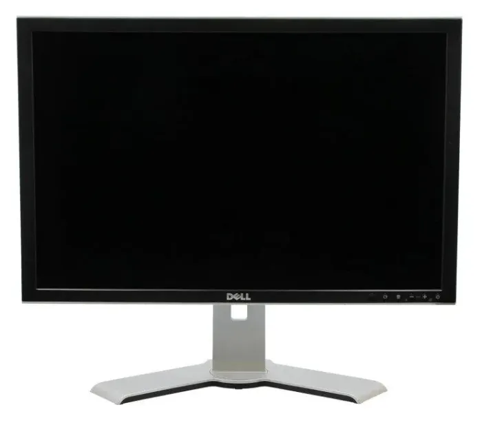 Монітор Dell 2407WFPb / 24" (1920x1200) TN / 1x DVI, 1x VGA, 1x S-Video, 1x композитний, 1x компонентний, 4x USB, 1x Card Reader / VESA 100x100 / Pivot б/в - зображення 2