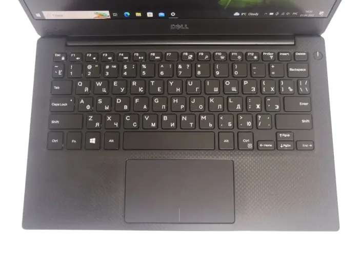 Ультрабук Б-клас Dell XPS 13 9343 / 13.3" IPS / Intel Core i5-5200U (2(4) ядра по 2.2-2.7GHz) / 8GB DDR3 / 256GB SSD / HD Graphics 5500 / WebCam / Mini DisplayPort б/в - зображення 3