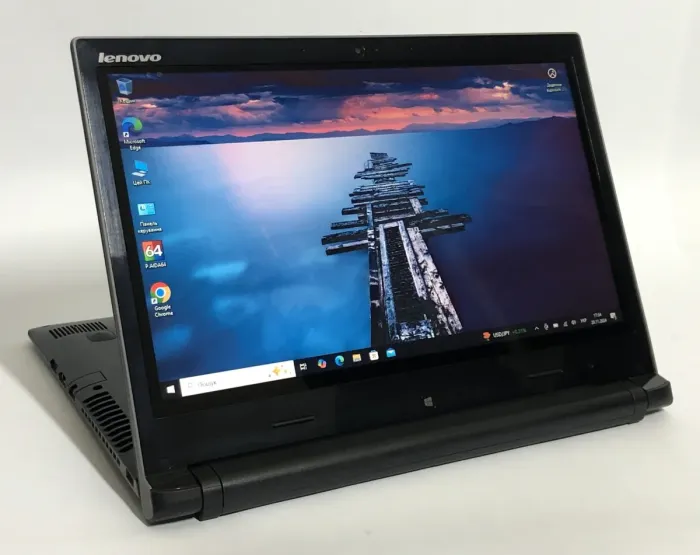 Ультрабук-трансформер Б-клас Lenovo IdeaPad Flex 14 / 14" (1366x768) TN / Intel Core i3-4010U (2 (4) ядра по 1.7 GHz) / 8 GB DDR3 / 500 GB HDD / Intel HD Graphics 4400 / WebCam б/в - зображення 10