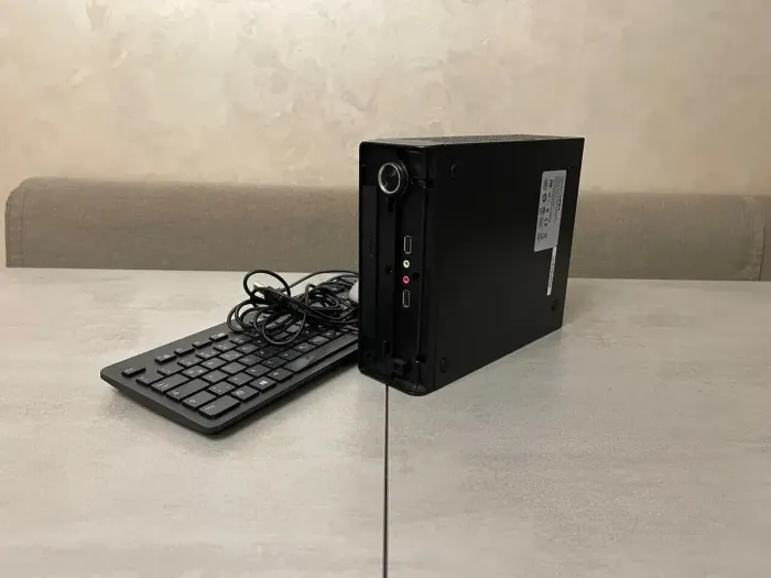 Комп'ютер SFF / Intel Core 2 Duo E7500 (2 ядра по 2.93 GHz) / 8 GB DDR3 / 256 GB SSD NEW / Intel GMA 4500 / HDMI б/в - зображення 5