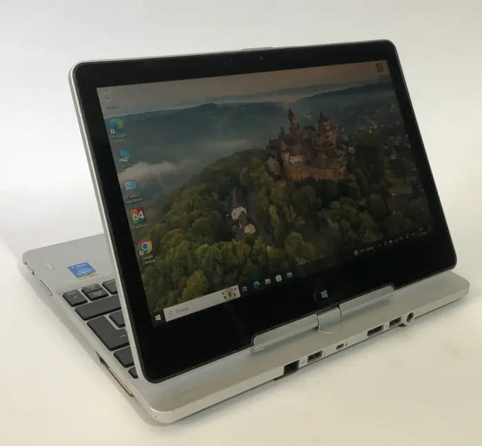 Нетбук-трансформер Б-клас HP EliteBook Revolve 810 G3 / 11.6" (1366x768) TN Touch / Intel Core i5-5300U (2 (4) ядра по 2.3 - 2.9 GHz) / 8 GB DDR3 / 256 GB SSD / Intel HD Graphics 5500 / WebCam / Win 10 Pro б/в - зображення 3