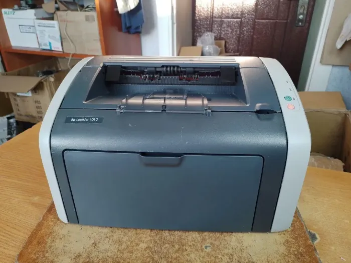 Принтер HP LaserJet 1012 / Лазерний монохромний друк / 1200x1200 dpi / A4 / 14 стор. хв / USB 2.0 б/в - зображення 2