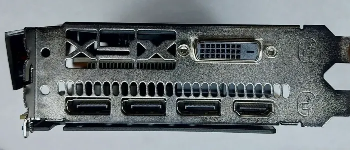 Дискретна відеокарта AMD Radeon RX 580, 8 GB GDDR5, 256-bit / 1x DVI, 1x HDMI, 3x DisplayPort б/в - зображення 3