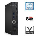 Неттоп Dell OptiPlex 3050 Micro USFF / Intel Core i3-7100T (2 (4) ядра по 3.4 GHz) / 8 GB DDR4 / 240 GB SSD / Intel HD Graphics 630 / DisplayPort / HDMI / Wi-Fi б/в