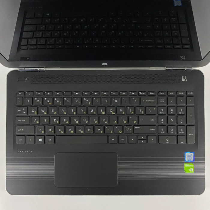 Ноутбук HP Pavilion 15t-au100 / 15.6" (1920x1080) IPS / Intel Core i5-7200U (2 (4) ядра по 2.5 - 3.1 GHz) / 16 GB DDR4 / 512 GB SSD / nVidia GeForce 940MX, 2 GB GDDR5, 64-bit / WebCam / HDMI б/в - зображення 3