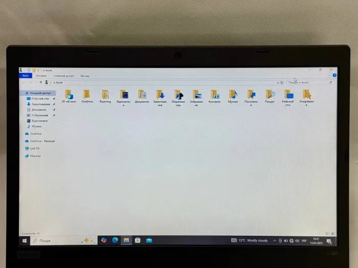 Ультрабук Б-клас Lenovo ThinkPad L480 / 14" (1366x768) TN / Intel Core i5-8350U (4 (8) ядра по 1.7 - 3.6 GHz) / 8 GB DDR4 / 128 GB SSD / Intel UHD Graphics 620 / WebCam / Windows 10 Pro б/в - зображення 4