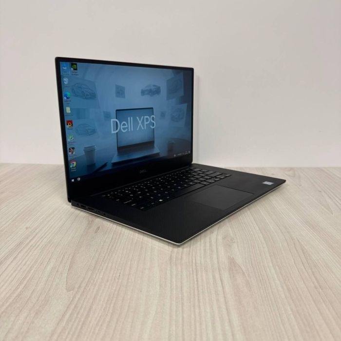 Ігровий ультрабук Б-клас Dell XPS 15 9570 / 15.6" (1920x1080) IPS / Intel Core i5-8300H (4 (8) ядра по 2.3 - 4.0 GHz) / 8 GB DDR4 / 256 GB SSD NVMe / nVidia GeForce GTX 1050, 4 GB GDDR5, 128-bit / WebCam б/в - зображення 4