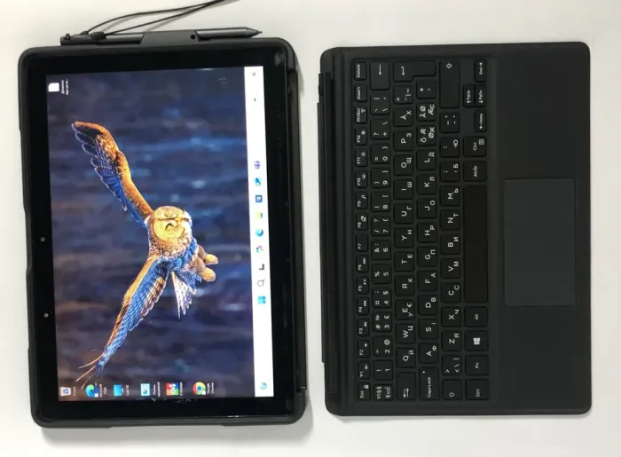 Нетбук-трансформер Б-клас Dell Latitude 5290 2-in-1 / 12.5" (1920x1080) IPS Touch / Intel Core i5-8250U (4 (8) ядра по 1.6 - 3.4 GHz) / 8 GB DDR4 / 256 GB SSD / Intel UHD Graphics 620 / WebCam / Win 11 Pro б/в - зображення 6