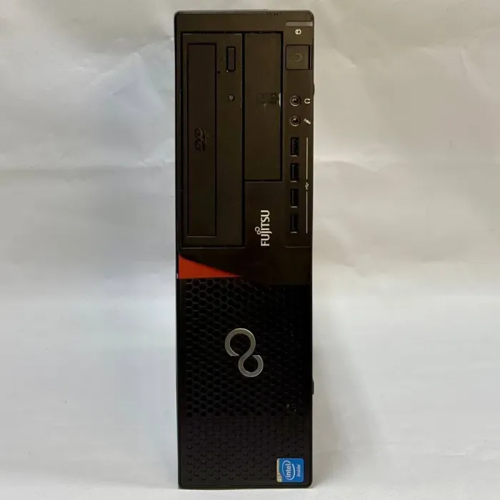 Комп'ютер Fujitsu Esprimo E720 E85 SFF / Intel Core i5-4440 (4 ядра по 3.1 - 3.3 GHz) / 8 GB DDR3 / 120 GB SSD + 500 GB HDD / Intel HD Graphics 4600 / DVD-ROM б/в - зображення 2