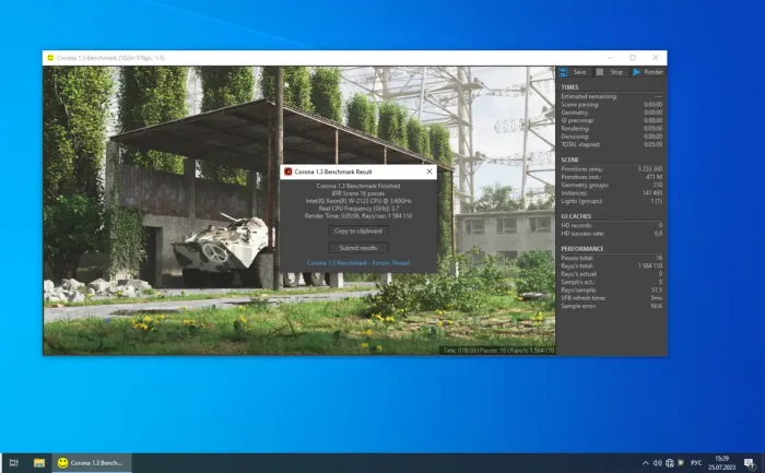 Робоча станція HP Z4 G4 Workstation Tower / Intel Xeon W-2123 (4 (8) ядра по 3.6 - 3.9 GHz) / 16 GB DDR4 / 256 GB SSD M.2 / no video card / DVD-ROM б/в - зображення 7