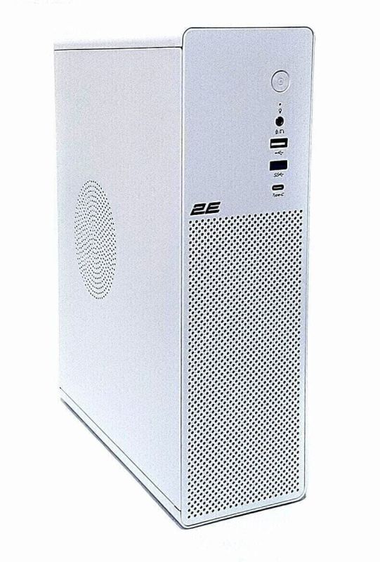 Робоча станція 2E 2E-V90W-400 Tower / Intel Xeon E5-2660 v4 (14 (28) ядер по 2,0 - 3,2 ГГц) / 32 ГБ DDR4 / 256 ГБ SSD NVMe / nVidia Quadro T1000, 4 ГБ GDDR6, 128-біт / Win 10 без ліцензії б/в - зображення 2