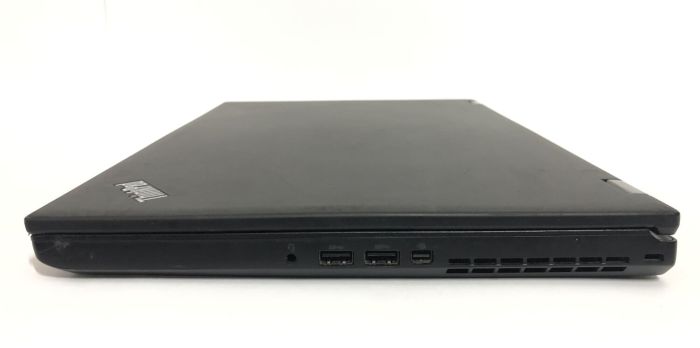 Мобільна робоча станція Lenovo ThinkPad P50 / 15,6" (3840x2160) IPS / Intel Xeon E3-1535M v5 (4 (8) ядра по 2,9 - 3,8 ГГц) / 16 ГБ DDR4 / 512 ГБ SSD / nVidia Quadro M2000M, 4 ГБ GDDR5, 128-біт / WebCam б/в - зображення 5