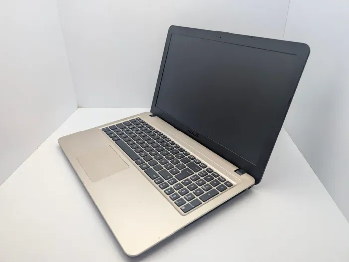 Ноутбук Asus VivoBook 540SA / 15.6" (1366x768) TN / Intel Celeron N3050 (2 ядра по 1.6 - 2.16 GHz) / 6 GB DDR3 / 128 GB SSD / Intel HD Graphics / WebCam б/в - зображення 4