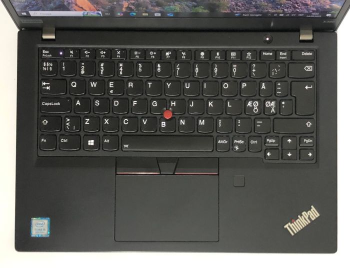 Ультрабук Б-клас Lenovo ThinkPad X390 / 13.3" (1920x1080) IPS / Intel Core i5-8265U (4 (8) ядра по 1.6 - 3.9 GHz) / 16 GB DDR4 / 256 GB SSD / Intel UHD Graphics / WebCam / Win 10 Pro б/в - зображення 8