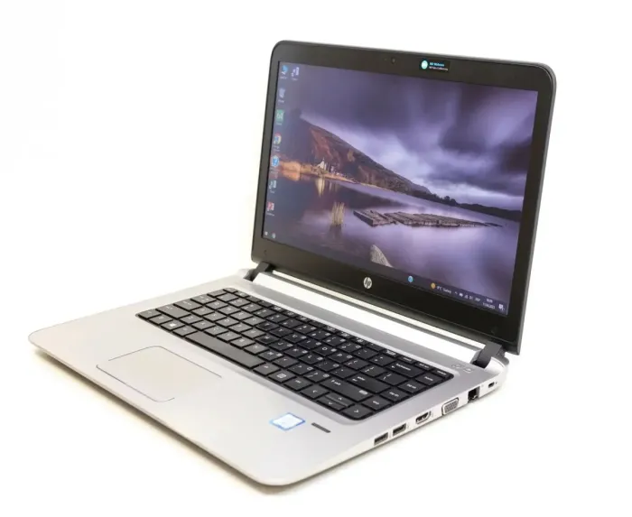 Ультрабук Б-клас HP ProBook 440 G3 / 14" (1366x768) TN / Intel Core i5-6200U (2 (4) ядра по 2.3 - 2.8 GHz) / 4 GB DDR4 / 128 GB SSD / Intel UHD Graphics 520 / WebCam / VGA б/в - зображення 4
