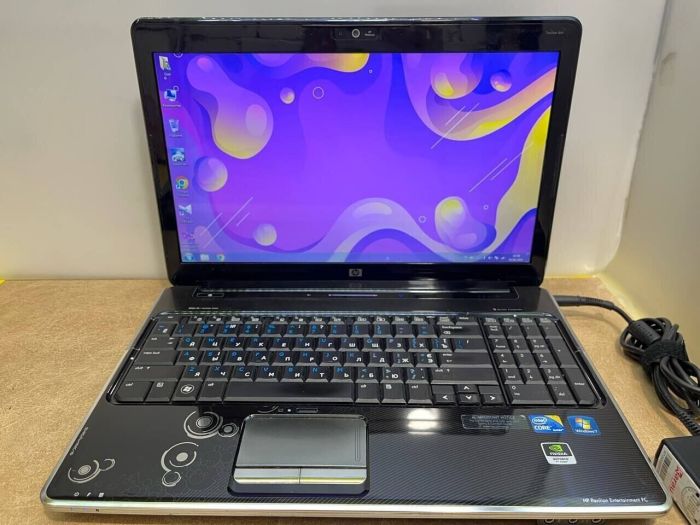 Ноутбук Б-клас HP Pavilion dv6-2114TX / 15.6" (1366x768) TN / Intel Core i5-540M (2 (4) ядра по 2.53 - 3.07 GHz) / 8 GB DDR3 / 240 GB SSD / nVidia GeForce GT 230M, 1 GB GDDR3, 128-bit / АКБ не тримає б/в - зображення 2