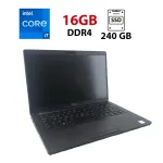 Ультрабук Dell Latitude 5400 / 14" (1920x1080) IPS / Intel Core i7-8665U (4 (8) ядра по 1.9 - 4.8 GHz) / 16 GB DDR4 / 240 GB SSD / Intel UHD Graphics / WebCam б/в
