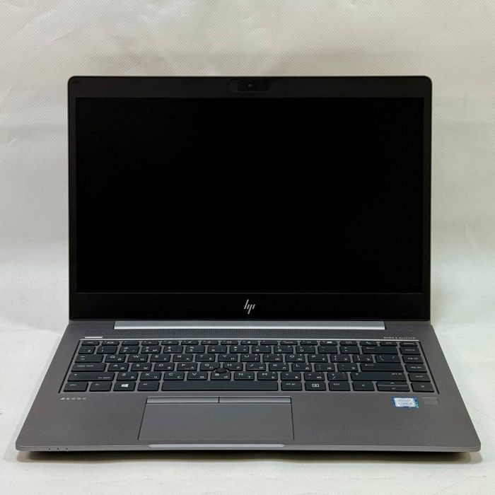 Мобільна робоча станція Б-клас HP ZBook 14u G5 / 14" (1920x1080) IPS / Intel Core i5-8250U (4 (8) ядра по 1.6 - 3.4 GHz) / 16 GB DDR4 / 256 GB SSD / Radeon Pro WX 3100, 2 GB GDDR5, 128-bit / WebCam / Windows 10 Pro б/в - зображення 3