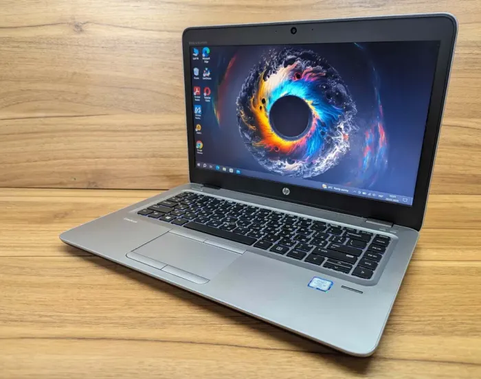 Ультрабук HP EliteBook 840 G4 / 14" (1920x1080) IPS / Intel Core i5-7300U (2 (4) ядра по 2.6 - 3.5 GHz) / 8 GB DDR4 / 256 GB SSD / Intel HD Graphics 620 / WebCam / Fingerprint / Windows 10 б/в - зображення 5