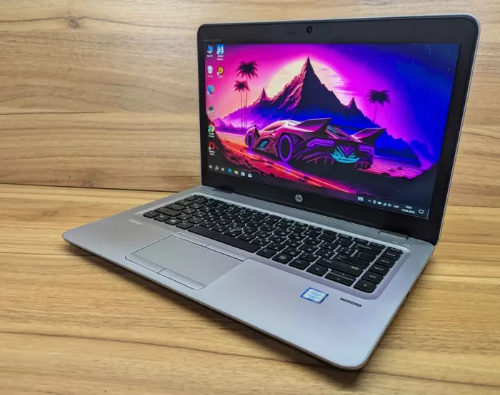 Ультрабук HP EliteBook 840 G3 / 14" (2560x1440) IPS / Intel Core i7-6500U (2 (4) ядра по 2.5 - 3.1 GHz) / 8 GB DDR4 / 240 GB SSD / Intel HD Graphics 520 / Fingerprint / WebCam / Windows 10 б/в - зображення 5