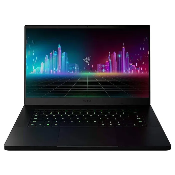Ігровий ноутбук Razer Blade 15 RZ09-0369BN22-R3N1 / 15.6" (1920x1080) IPS / Intel Core i7-10750H (6 (12) ядер по 2,6 - 5,0 ГГц) / 16 ГБ DDR4 / 480 ГБ SSD / nVidia GeForce RTX 3070, 6 ГБ GDDR6, 256-біт / WebCam б/в - зображення 2