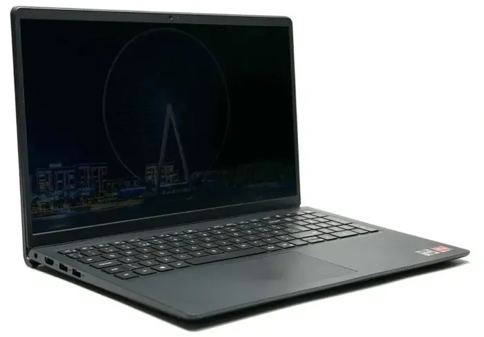 Ультрабук Б-клас Dell Vostro 3515 / 15.6" (1920x1080) IPS / AMD Ryzen 3 3250U (2 (4) ядра по 2.6 - 3.5 GHz) / 8 GB DDR4 / 120 GB SSD / AMD Radeon RX Vega 3 Graphics / WebCam / Win 10 Pro б/в - зображення 4