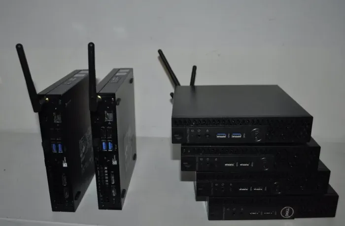 Неттоп Dell OptiPlex 3060 Micro USFF / Intel Core i3-8100T (4 ядра по 3.1 GHz) / 16 GB DDR4 / 1000 GB SSD / Intel UHD Graphics 630 / Wi-Fi / Windows 11 Pro б/в - зображення 12