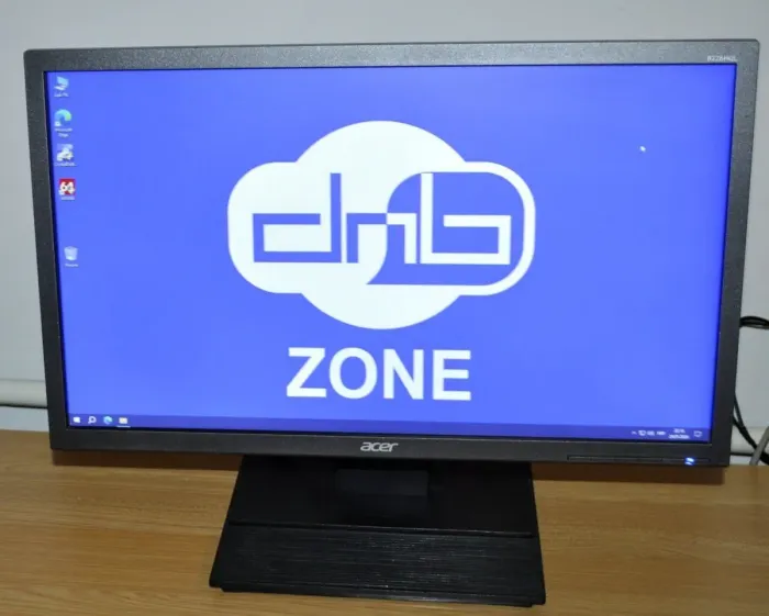 Монітор Acer Professional B226HQL / 22" (1920x1080) TN / VGA, DVI / Вбудовані колонки 1x 1W б/в - зображення 2