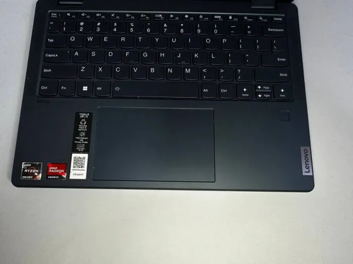 Ноутбук-трансформер Б-клас Lenovo Yoga 6 13Alc7 / 13.3" (1920x1200) IPS Touch / AMD Ryzen 5 5500U (6 (12) ядер по 2.1 - 4.0 GHz) / 8 GB DDR4 / 256 GB SSD M.2 / AMD Radeon RX Vega 7 / WebCam б/у - зображення 3