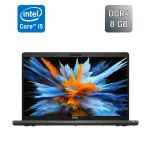 Ультрабук Б-клас Dell Precision 3540 / 15.6" (1366x768) TN / Intel Core i5-8365U (4 (8) ядра по 1.6 - 4.1 GHz) / 8 GB DDR4 / 128 GB SSD / Intel UHD Graphics / WebCam б/в