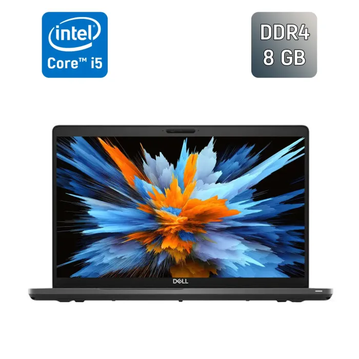 Ультрабук Б-клас Dell Precision 3540 / 15.6" (1366x768) TN / Intel Core i5-8365U (4 (8) ядра по 1.6 - 4.1 GHz) / 8 GB DDR4 / 128 GB SSD / Intel UHD Graphics / WebCam б/в - зображення 1